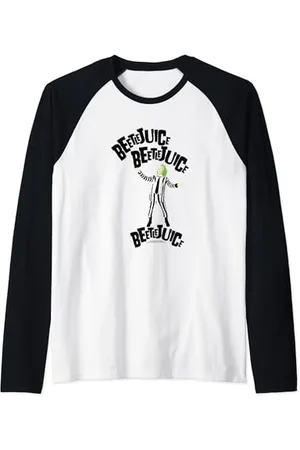 BEETLEJUICE X3 Raglan