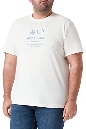 Mustang Herren Style Alex C Print T-Shirt, , M