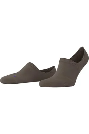 Falke Unisex Füßlinge Cool Kick Invisible U IN weich atmungsaktiv schnelltrocknend unsichtbar einfarbig 1 Paar, , 35-36