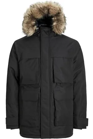 JACK & JONES Male Parka Plus Size Parka