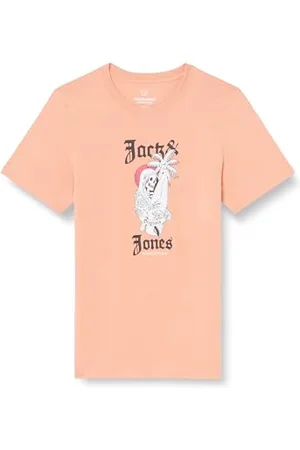 JACK & JONES Jungen Jorcoconut Skull Tee Ss Crew Neck Jnr T-Shirt, , 164