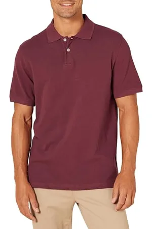 Amazon Herren Piqué-Poloshirt aus Baumwolle, Schmale Passform, , XXL