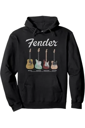 Fender Vintage Guitar Lineup Pullover Hoodie
