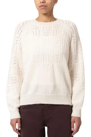 Mavi Damen Crew Neck Sweater Pullover, , M