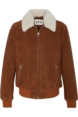Schott NYC Herren Lcyaless2 Lederjacke, , XL