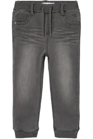 NAME IT Jungen Nmmben Baggy R Fleece Jeans 8544-an P, , 80
