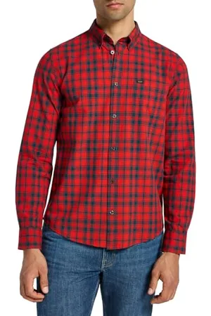 Lee Herren Button Down Shirt, , S EU