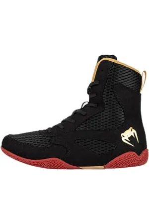 Venum Contender Boxschuhe - Schwarz/Gold/Rot