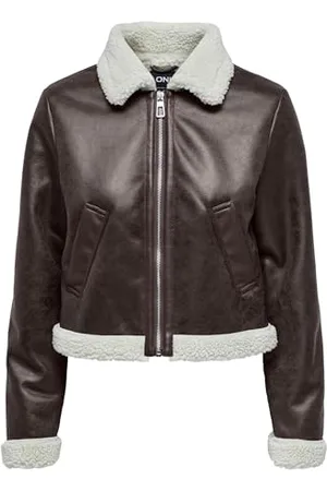 ONLY ONLBETTY Bonded Zip Jacket CC OTW