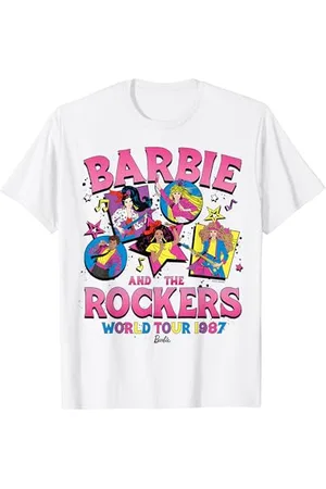 Barbie Und Die Rockers Musik-Welttournee 1997 T-Shirt