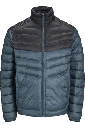 JACK & JONES Male Steppjacke Plus Steppjacke