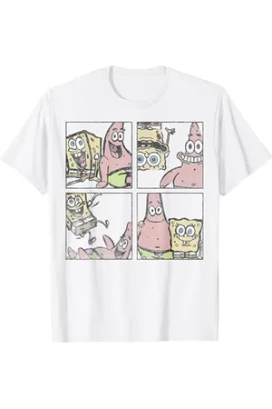 Spongebob & Patrick Best Friend Box Up T-Shirt