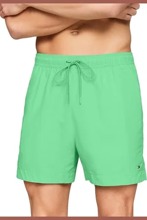 Tommy Hilfiger Herren Badehose Medium Drawstring Mittellang, , S