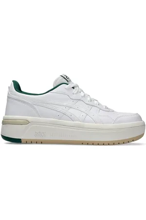 Asics Herren Japan S ST Sneaker, White/Jewel Green, 38 EU