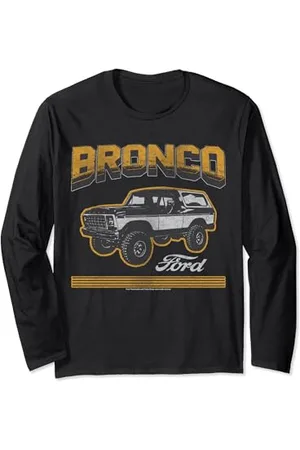 Tom Ford Bronco SUV mit Logo Langarmshirt