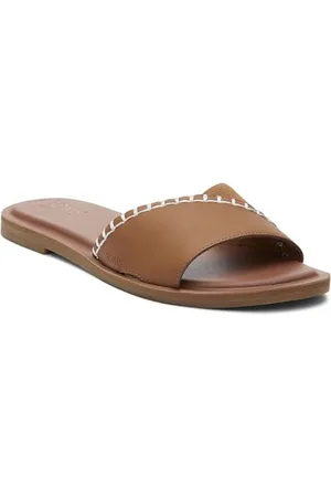 TOMS Damen Shea Schiebe-Sandalen, , 42 EU