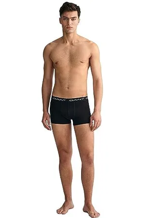 GANT Herren 5-Pack Trunk 5ER Pack, Black, S