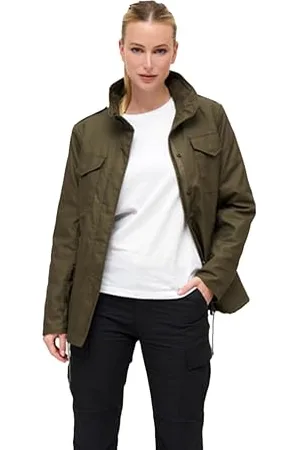 Brandit Women M65 Classic Jacket, Farbe: olive, Größe: M
