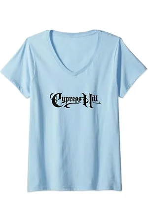 Cypress Hill Wahnsinnig im Gehirn T-Shirt mit V-Ausschnitt