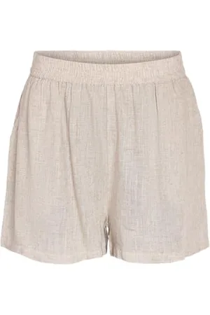 Noisy May Damen NMLEILANI HW WVN NOOS Shorts, , Small