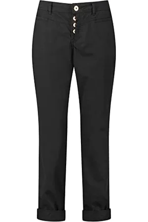 Taifun Damen Chinots Freizeithose, , 40 Kurz EU