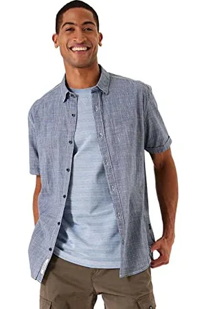 Garcia Herren Shirt Short Sleeve Hemd, , M