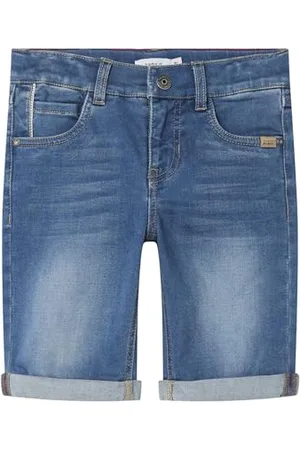 NAME IT Jungen Nkmtheo Xsl Dnm L 6622-cl Noos Shorts, , 104 EU