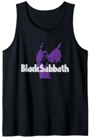 Black Sabbath Offizielles offizielles Purple Ozzy Tank Top
