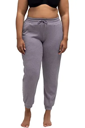 Ulla Popken Damen Pants Loungewear, , 46-48 EU
