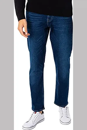 Tommy Hilfiger Herren Regular Mercer STR ACE Indigo Jeans, 28W / 34L