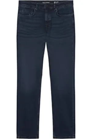 Marc O’ Polo Marc OߴPolo Herren Jeanshose mit Stretch-Anteil Shaped Fit, Blau (Blue Black), W38/L34