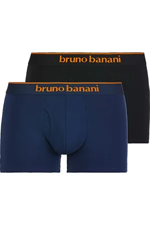 Bruno Banani Quick Access - Short/Pant - 2er Pack (M Schwarz/Blau)