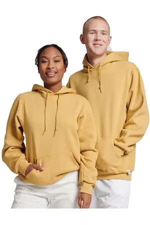 Russell Athletic Herren Dri-Power Fleece Hoodies, Moisture Wicking, Cotton Blend, Relaxed Fit, Sizes S-4x Kapuzenpullover, -Pullover, XX-Large