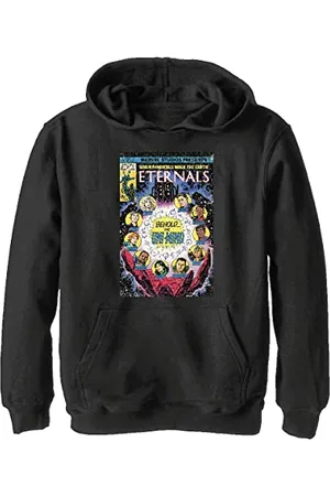 Marvel Jungen Vintage Comic Cover 2 Hoodie, , L