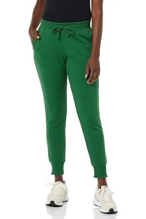 Amazon Damen Fleece-Jogginghose Mit Bündchen (In Übergrößen Erhältlich), , L