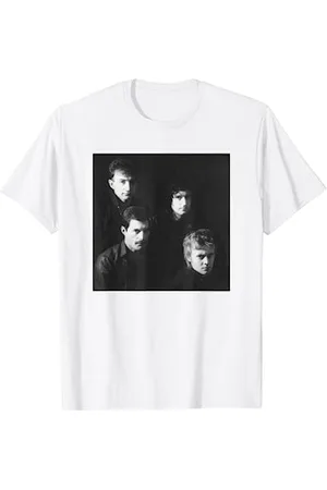 Queen Offizielles Band Promo Schwarz & W Vintage-Foto T-Shirt