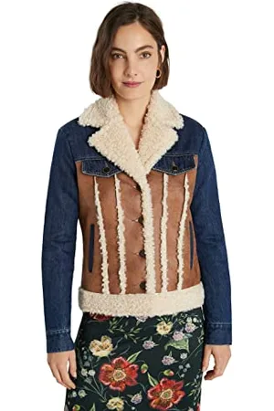 Desigual Womens CHAQ_Daniela Denim Jacket, , 36