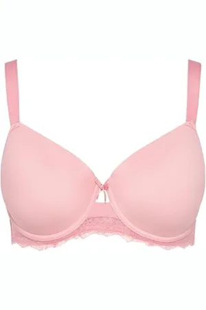 Ulla Popken Damen, große Größen, Bügel-BH, Cut-Outs, Softcups, Spitze, Cup B - D