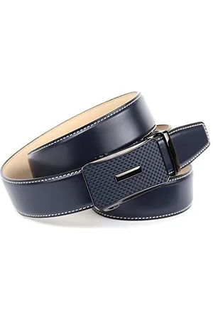 Anthoni Crown Herren Ledergürtel Gürtel, , 105