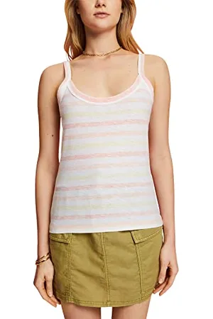 ESPRIT Damen 063EE1K313 T-Shirt, , M