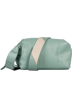 TOM TAILOR Allya Damen Umhängetasche Handtasche Klein Grün