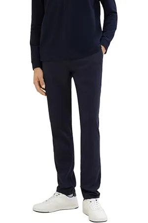 TOM TAILOR Herren THERMOLITE® Travis Slim Fit Chino Hose, sky captain blue, 32/32