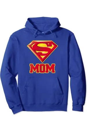 DC Comics Originals Superman Super Mom Supermama Pullover Hoodie