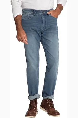 JP 1880 Herren große Größen Menswear L-8XL JP1880 Jeans, Bauchfit, Lightweight, Regular Fit, 5-Pocket, bis Gr. 36/72 35 814657902-35