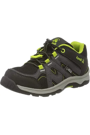 Kamik Unisex-Kinder BAIN GTX Outdoorschuhe, Schwarz (Black Lime Blm), 23 EU