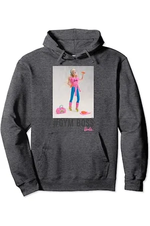 Barbie Sweatshirt für Damen, offizielles Kleidungsstück Pullover Hoodie