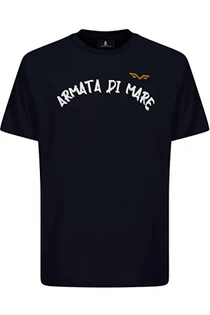 ARMATA DI MARE Herren 5351083 Kurzärmliges T-Shirt, , S
