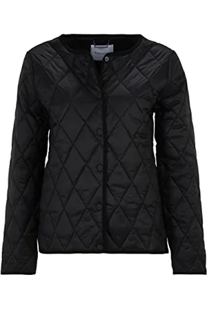 Tamaris Damen Leichte Jacke ALTAMIRA Schwarz 42