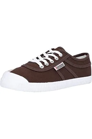 Kawasaki Originale Schuhe aus Segeltuch, Unisex, niedrig, 5045, Schokoladenbraun, 44 EU, , 43/44.5 EU
