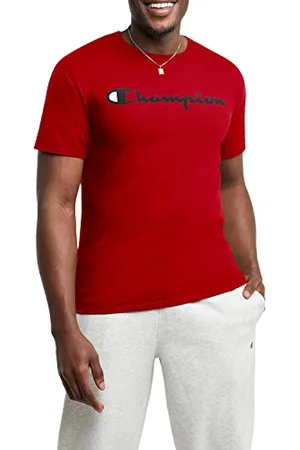 Champion Herren Classic Jersey Script T-Shirt, , XX-Large